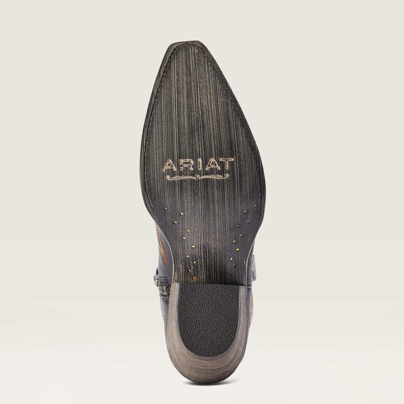 Casanova Western Boot - Brooklyn Black