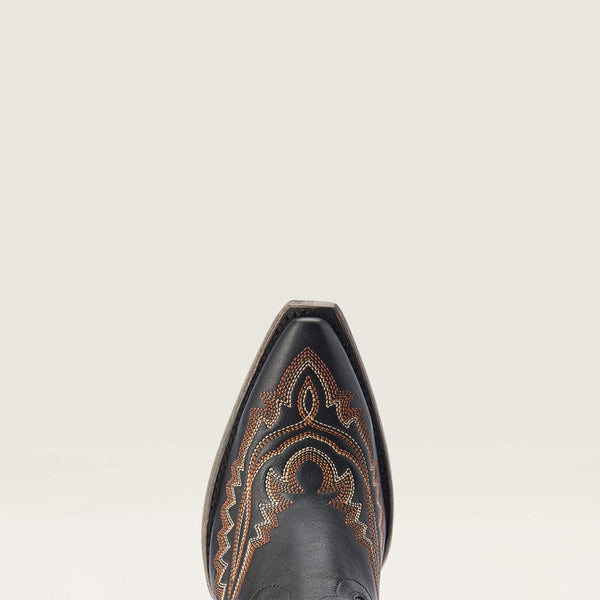 Casanova Western Boot - Brooklyn Black