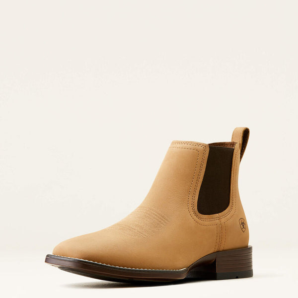 Booker Ultra Western Boot - Almond