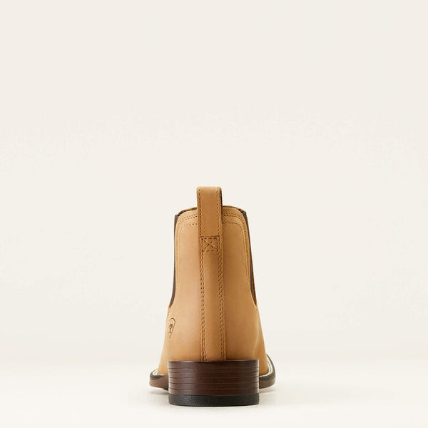 Booker Ultra Western Boot - Almond