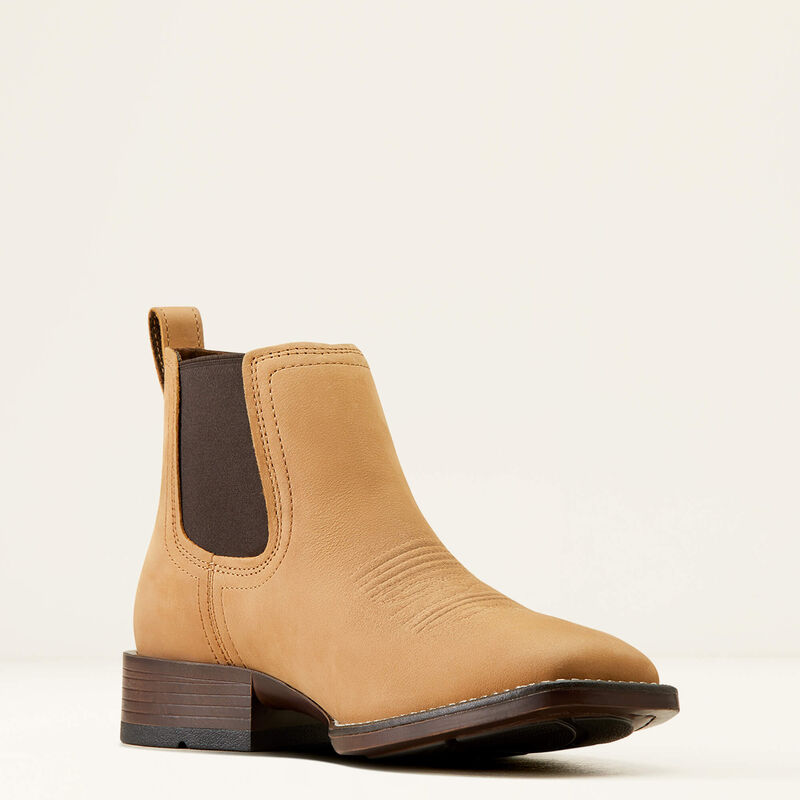 Booker Ultra Western Boot - Almond