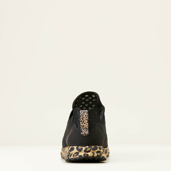 Women's Fuse - Black Leopard