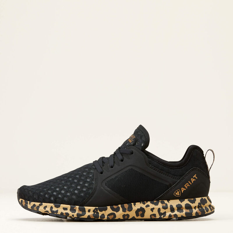 Women's Fuse - Black Leopard