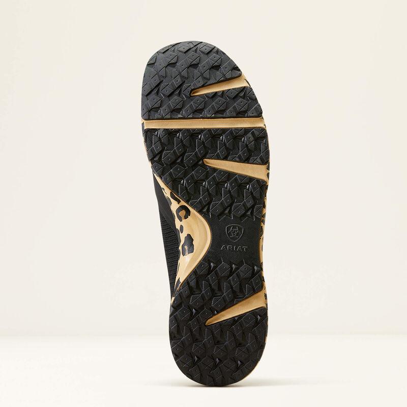 Women's Fuse - Black Leopard
