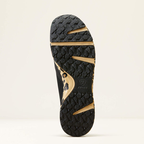 Women's Fuse - Black Leopard