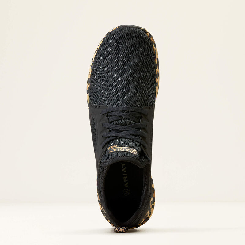 Women's Fuse - Black Leopard