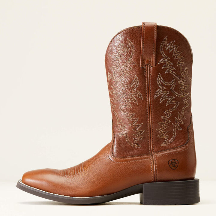 Sport Latigo Cowboy Boot - Tan