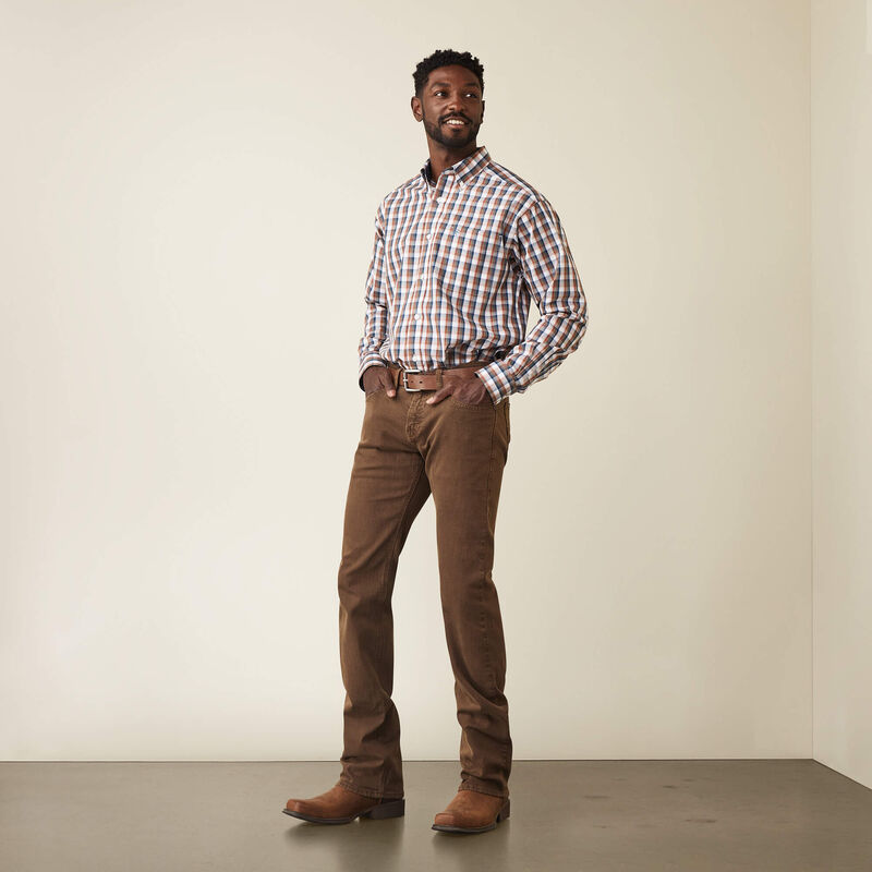 M7 Grizzly Straight Jean - Peat
