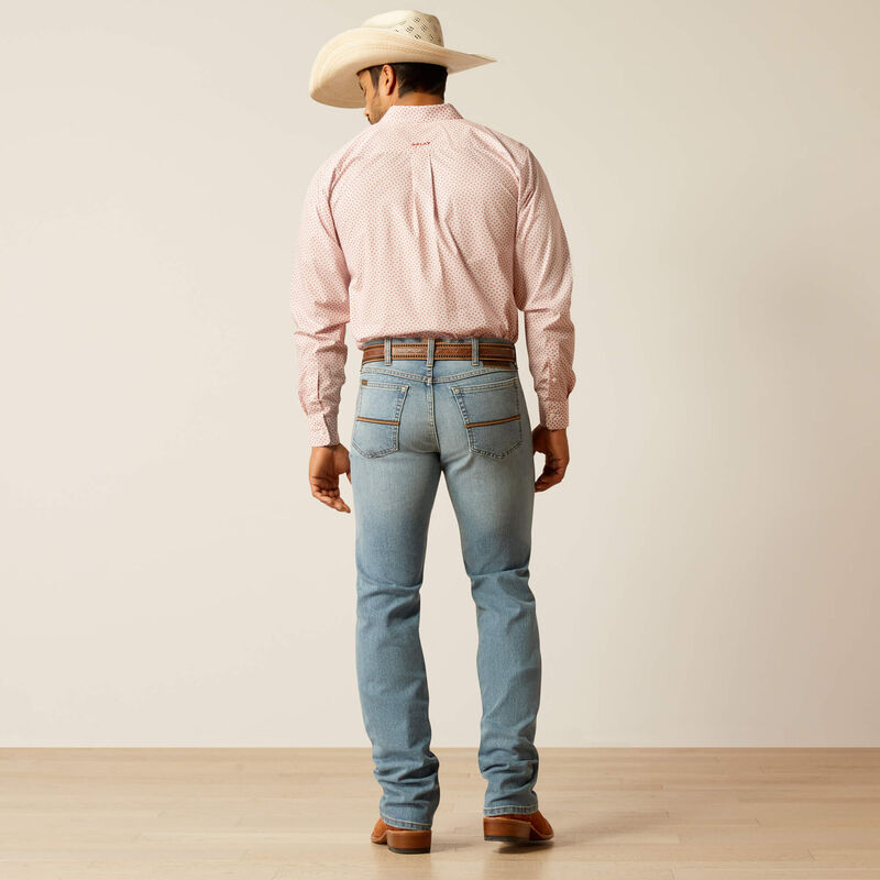 M7 Slim Stretch Pro Series Ray Straight Leg Jean - Lindo