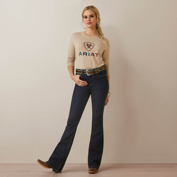 R.E.A.L. High Rise Selma Boot Cut Jean