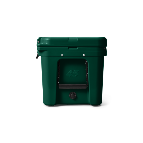 Tundra® 45 Hard Cooler - Black Forest Green
