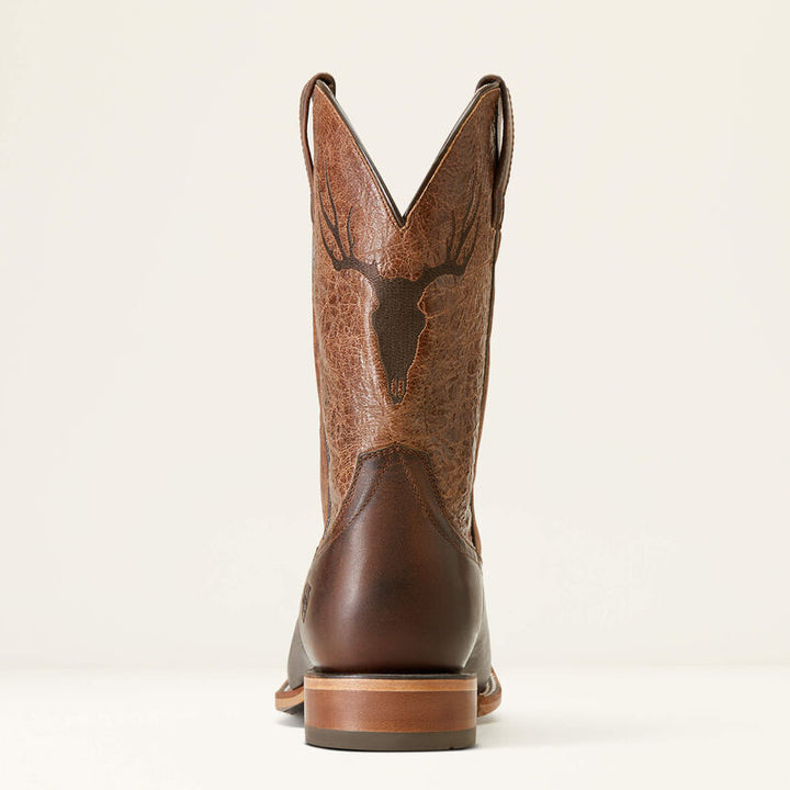 Crosshair Cowboy Boot - Dark Whiskey