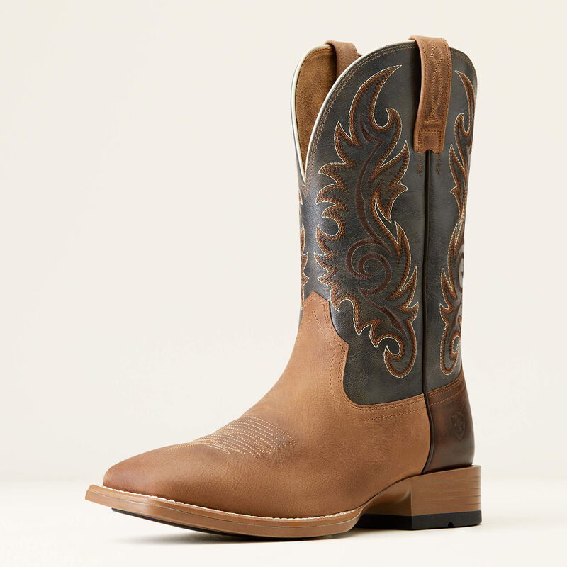 Lasco Ultra Western Boot Light Tan Dallas Wayne Boot Company