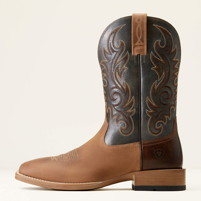 Lasco Ultra Western Boot Light Tan Dallas Wayne Boot Company