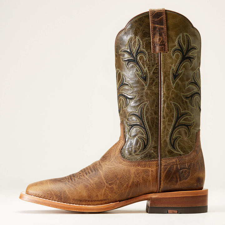 Cowboss Western Boot - Crinkled Brown