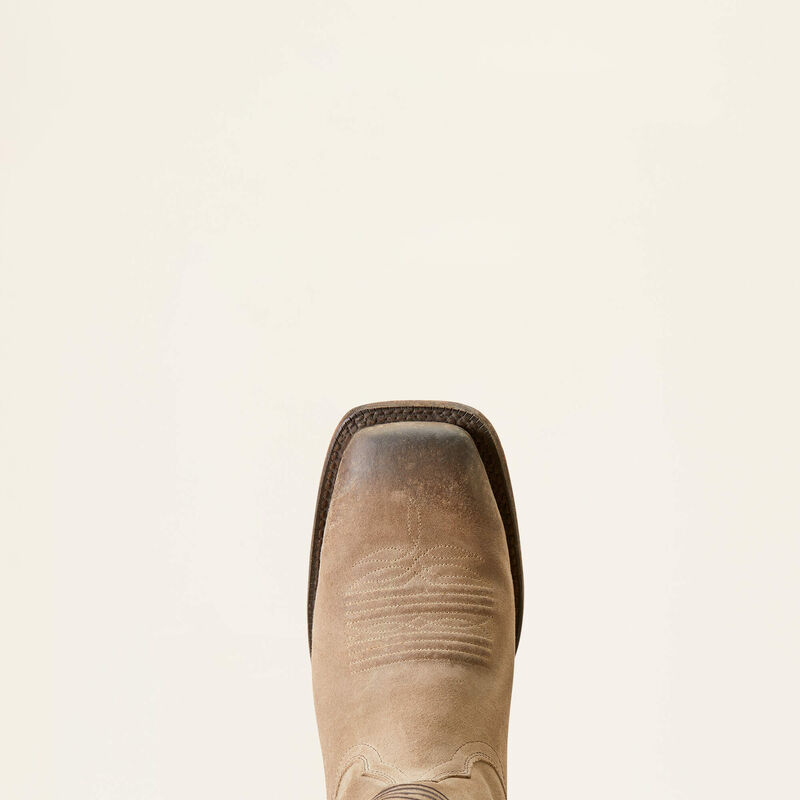 Circuit Patriot Western Boot - Burned Grey Roughout