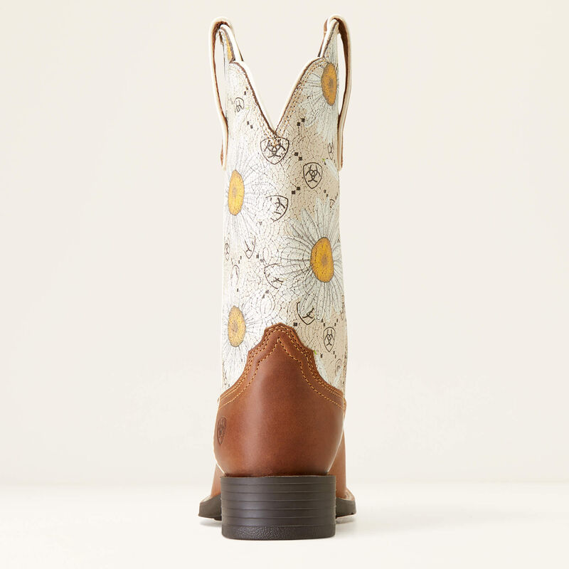 Round Up Western Boot - Canyon Brown