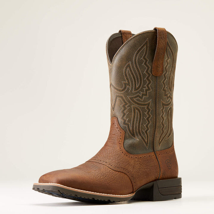 Hybrid Ranchway Cowboy Boot - Earth