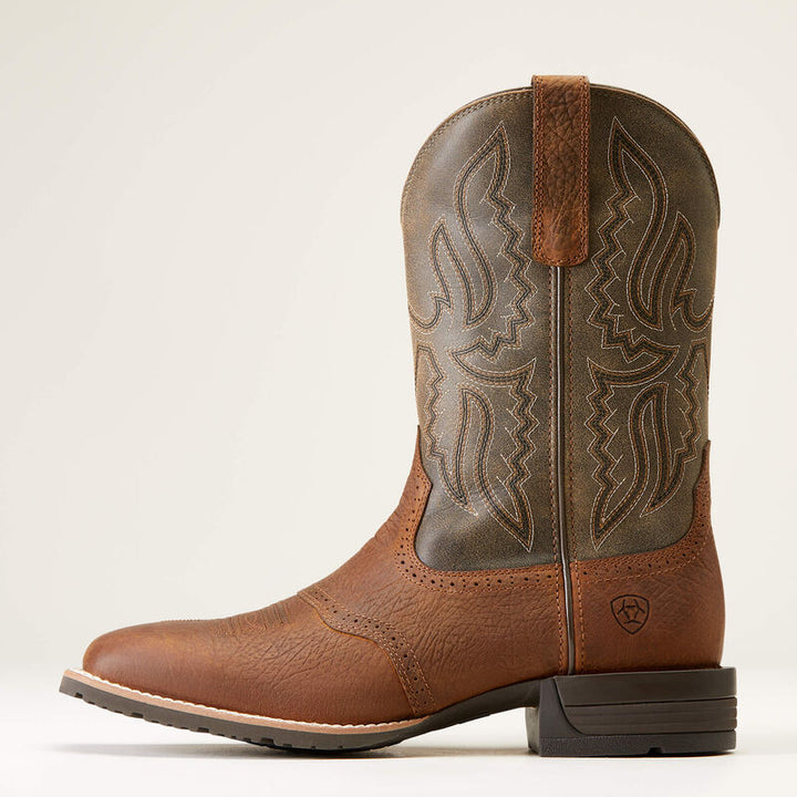 Hybrid Ranchway Cowboy Boot - Earth