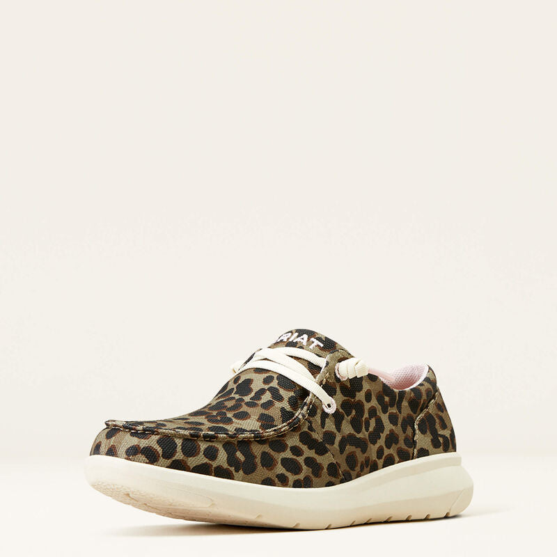 Hilo - Olive Leopard Print