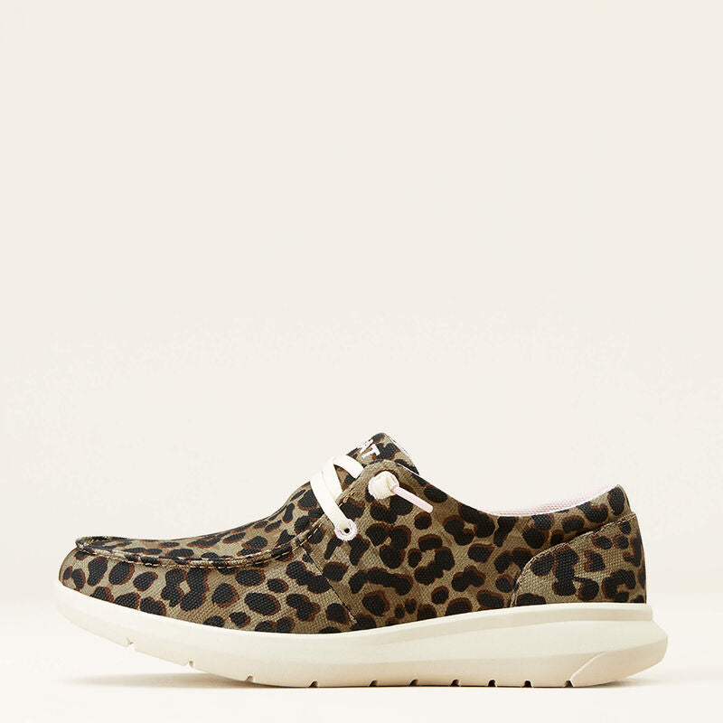 Hilo - Olive Leopard Print