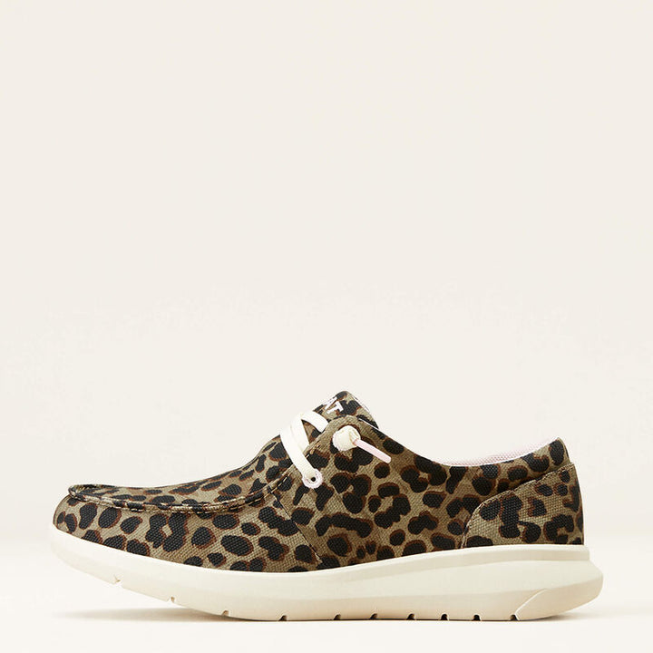 Hilo - Olive Leopard Print