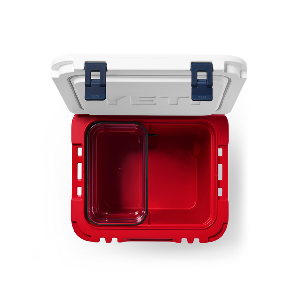 Roadie 48 Wheeled Cooler - Patriotic