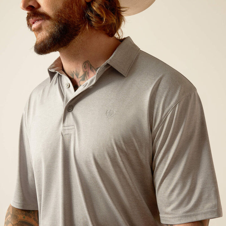 Charger 2.0 Polo - Silver Lining
