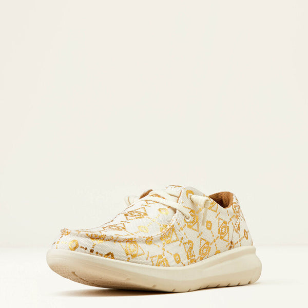 Women's Hilo Casual Shoe - Gilded Pecos