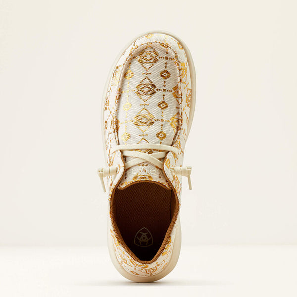 Women's Hilo Casual Shoe - Gilded Pecos
