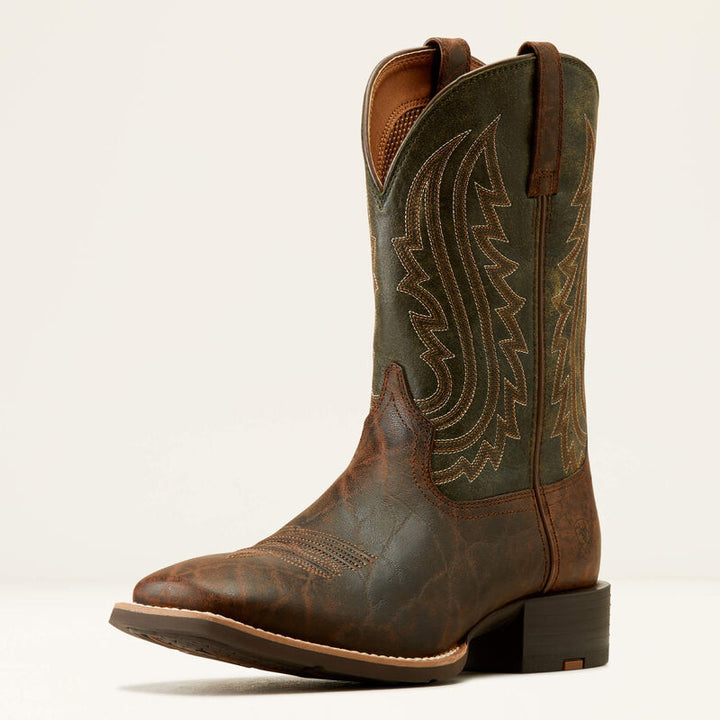 Sport Big Country Cowboy Boot  - Mahogany Elephant Print