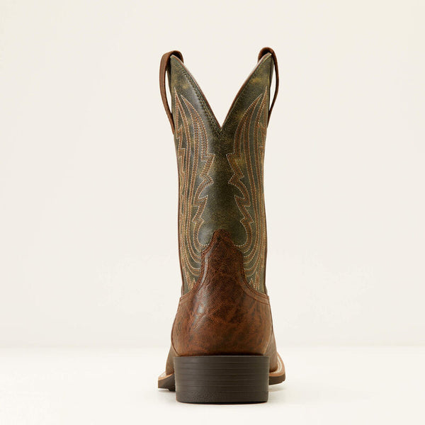 Sport Big Country Cowboy Boot  - Mahogany Elephant Print