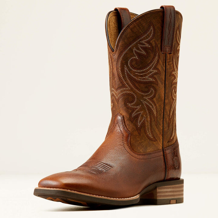 Slingshot Cowboy Boot - Beasty Brown/Rugged Tan