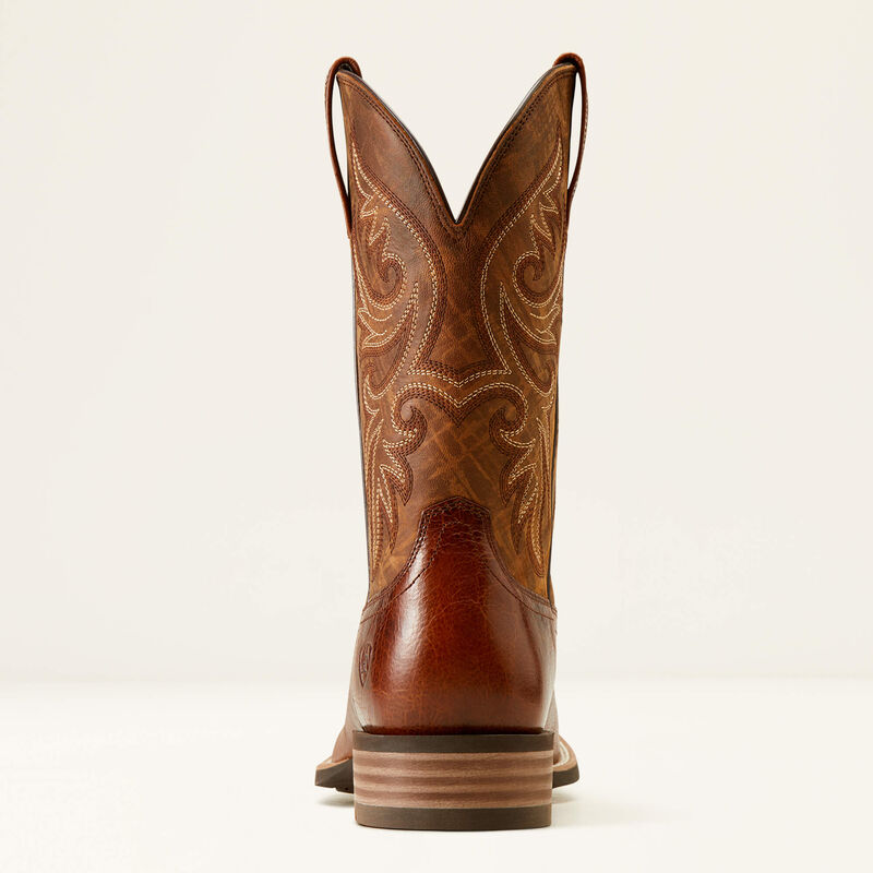Slingshot Cowboy Boot - Beasty Brown/Rugged Tan