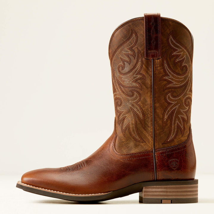 Slingshot Cowboy Boot - Beasty Brown/Rugged Tan