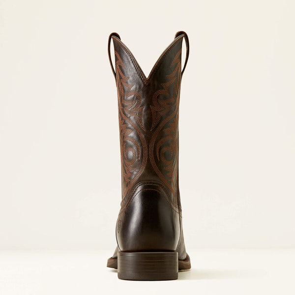 Sport Herdsman Cowboy Boot - Burnished Chocolate
