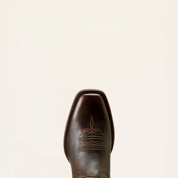 Sport Herdsman Cowboy Boot - Burnished Chocolate