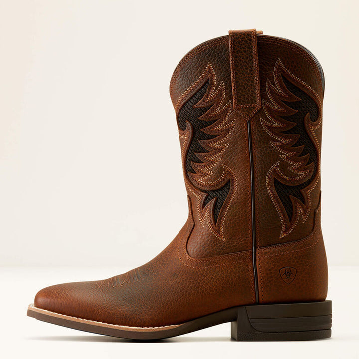 Cowpuncher VentTEK Cowboy Boot - Oiled Rowdy Brown