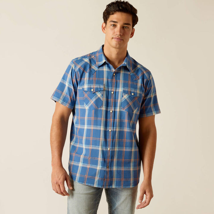 Hogany Retro Fit Shirt - Blue Ridge