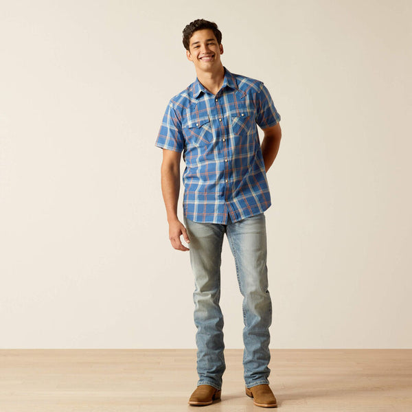 Hogany Retro Fit Shirt - Blue Ridge