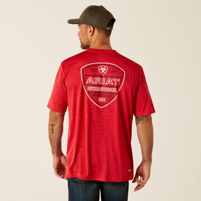 Charger Crestline T-Shirt - Chili Pepper