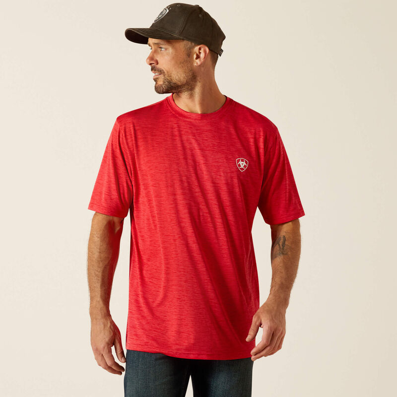 Charger Crestline T-Shirt - Chili Pepper