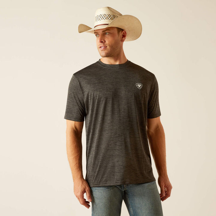 Charger Crestline T-Shirt - Charcoal