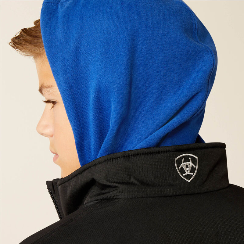 Youth Crius Insulated Jacket - Black