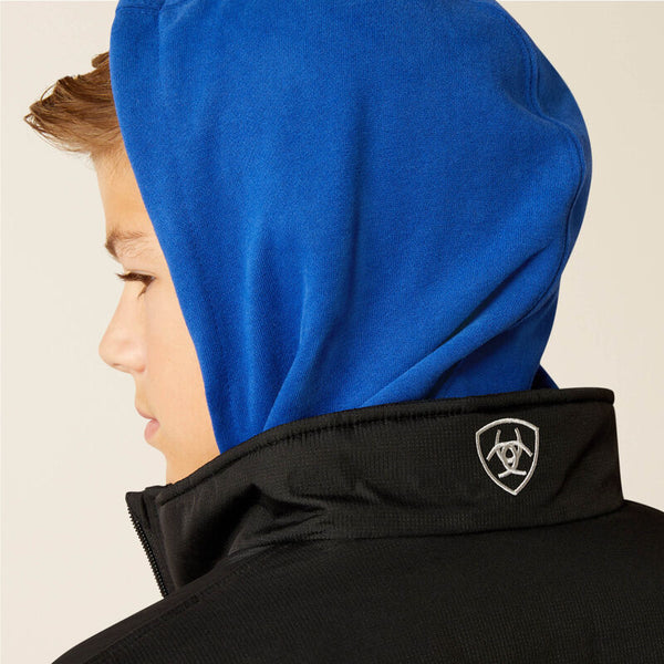 Youth Crius Insulated Jacket - Black