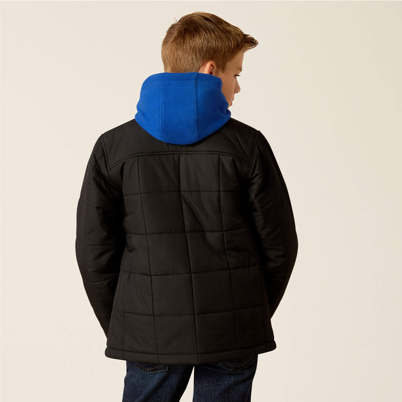 Youth Crius Insulated Jacket - Black