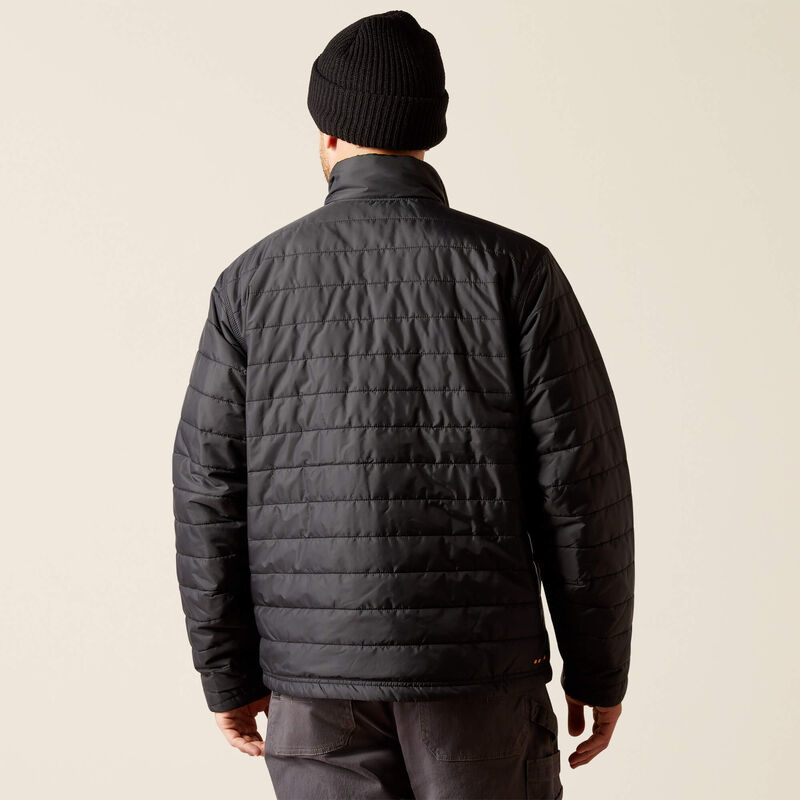 Rebar Cordura Ripstop Lightweight Insulated Jacket - Black