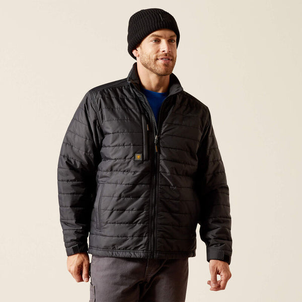 Rebar Cordura Ripstop Lightweight Insulated Jacket - Black