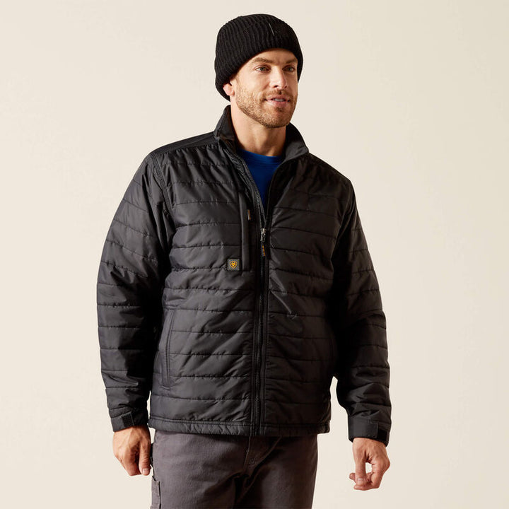 Rebar Cordura Ripstop Lightweight Insulated Jacket - Black