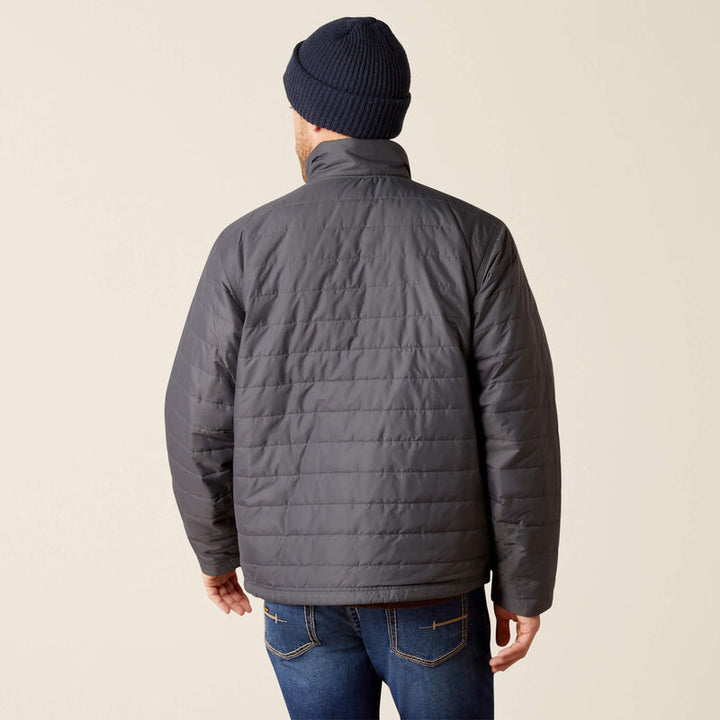 Rebar Cordura Ripstop Lightweight Insulated Jacket - Rebar Grey